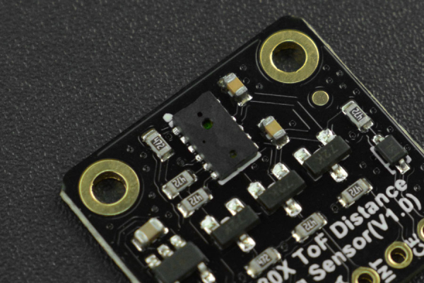ToF-afstandssensor til DIY- og makerprojekter