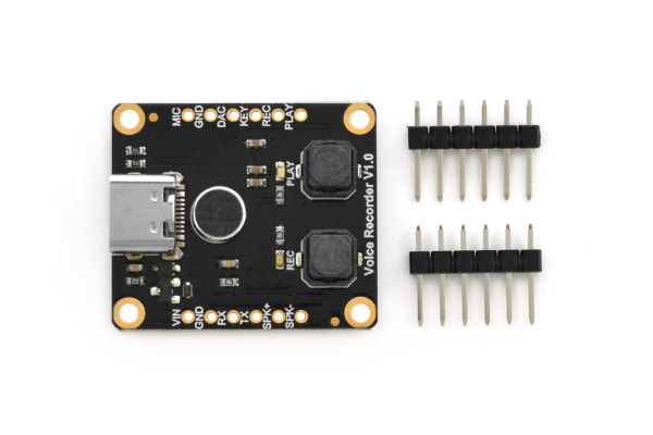 Voice Recorder Module, 16MB Storage, 40min Recording