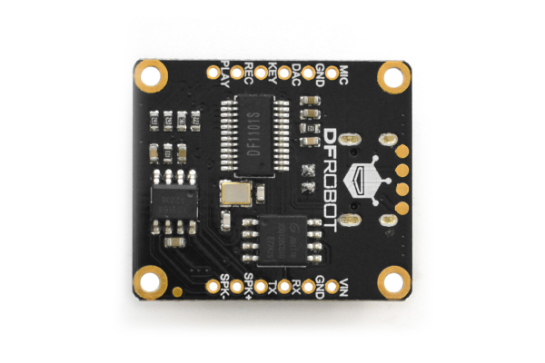 Voice Recorder Module, 16MB Storage, 40min Recording