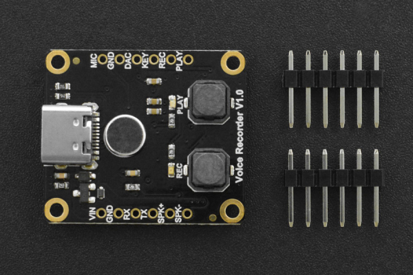 optagemodul til DIY- og makerprojekter