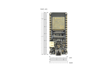 FireBeetle 2 ESP32-S3 N16R8 AIoT-mikrocontroller med kamera