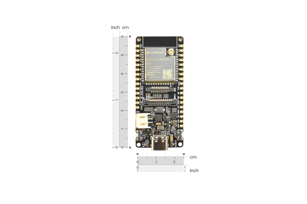FireBeetle 2 Board ESP32-S3-U N16R8, AIoT Microcontroller with Camera, Wi-Fi, Bluetooth Routed through Cable