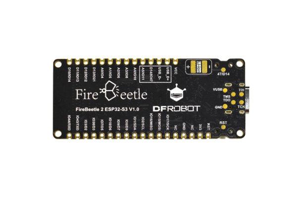 FireBeetle 2 Board ESP32-S3-U N16R8, AIoT Microcontroller with Camera, Wi-Fi, Bluetooth Routed through Cable