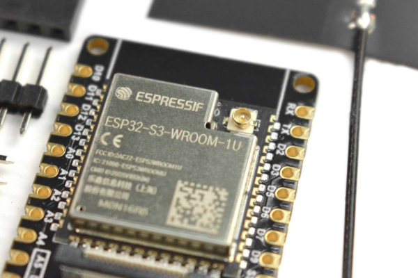 FireBeetle 2 Board ESP32-S3-U N16R8, AIoT Microcontroller with Camera, Wi-Fi, Bluetooth Routed through Cable