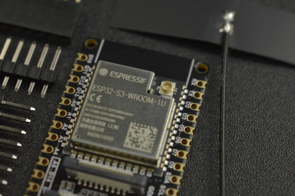 FireBeetle 2 Board ESP32-S3-U N16R8, AIoT Microcontroller with Camera, Wi-Fi, Bluetooth Routed through Cable