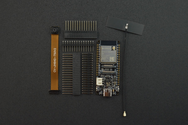 FireBeetle 2 Board ESP32-S3-U N16R8, AIoT Microcontroller with Camera, Wi-Fi, Bluetooth Routed through Cable