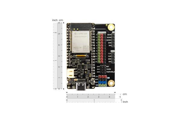 FireBeetle 2 ESP32-C5 Development Kit for Smart Home (2.4/5GHz Wi-Fi 6, Home Assistant, BLE 5, Zigbee, Thread)