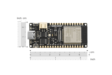 FireBeetle 2 ESP32-E IoT Microcontroller, Supports Wi-Fi, Bluetooth
