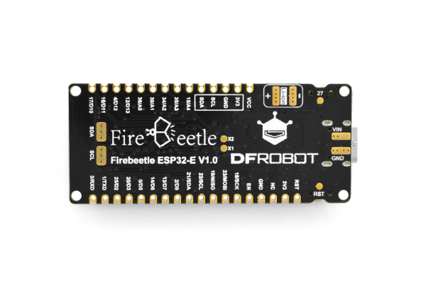 FireBeetle 2 ESP32-E IoT Microcontroller, Supports Wi-Fi, Bluetooth