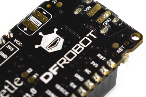 FireBeetle 2 ESP32-E IoT Microcontroller, Supports Wi-Fi, Bluetooth