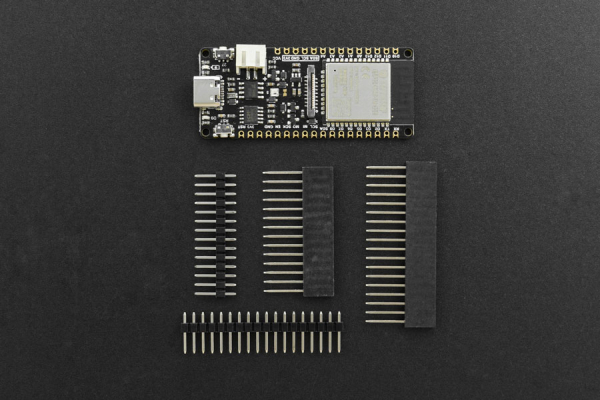 FireBeetle 2 ESP32-E IoT Microcontroller, Supports Wi-Fi, Bluetooth