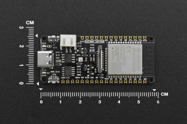 FireBeetle 2 ESP32-E IoT Microcontroller, Supports Wi-Fi, Bluetooth
