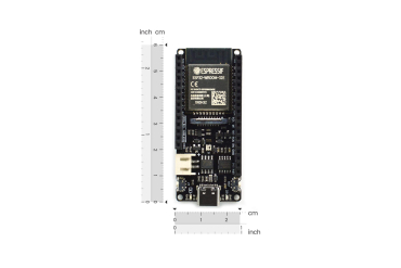 FireBeetle 2 ESP32-E IoT-mikrocontroller med header