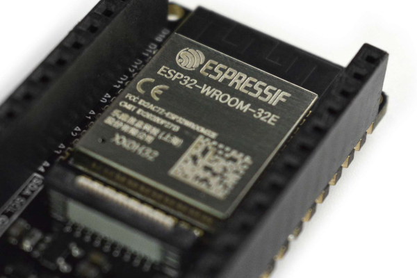 FireBeetle 2 ESP32-E IoT Microcontroller, with Header, Supports WiFi, Bluetooth