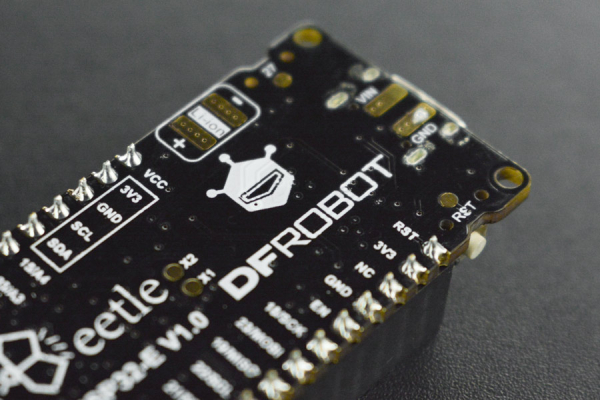 FireBeetle 2 ESP32-E til IoT-projekter