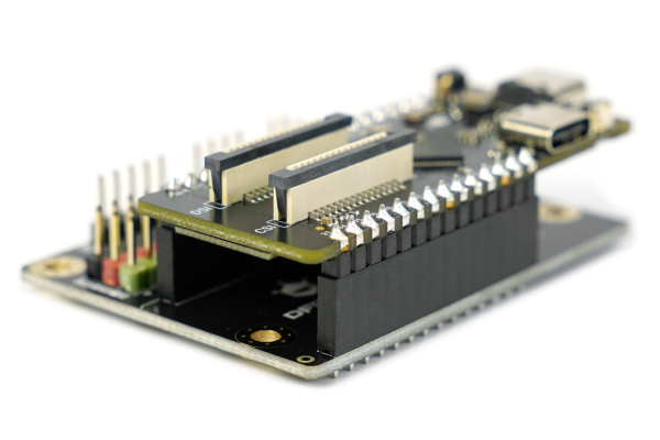 ESP32-P4 udviklingskit til HMI og AI-kamera