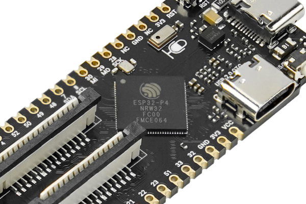 FireBeetle 2 ESP32-P4 AI Vision Board (360MHz RISC-V, MIPI CSI/DSI, Wi-Fi 6)