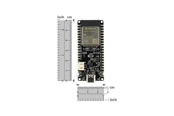 FireBeetle 2 ESP32-S3 N4 Dual-core IoT Microcontroller, No Cam, 4MB Fl., 512KB SR., Supports AI Acceleration