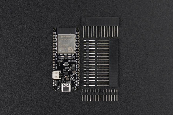 FireBeetle 2 ESP32-S3 N4 Dual-core IoT Microcontroller, No Cam, 4MB Fl., 512KB SR., Supports AI Acceleration