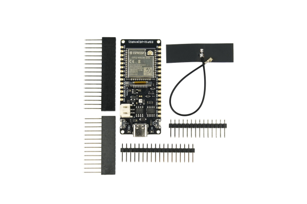 IoT Microcontroller FireBeetle 2 ESP32 UE N16R2 16MB Fl., 2MB PS., Supports Ext Antenna, Wi-Fi, Bluetooth
