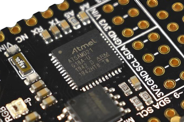 FireBeetle 2 M0 kompakt udviklingskort med 16MB SPI flash
