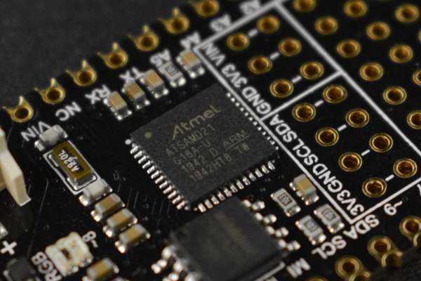 Firebeetle 2 M0 Dev Board, ATSAMD21G18, 16MB SPI Flash, RGB LED