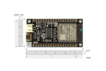 IoT Microcontroller FireBeetle ESP32, Supports WiFi, Bluetooth