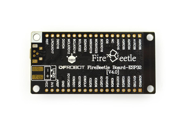 ESP32 board med WiFi og Bluetooth