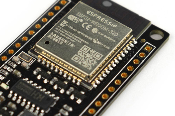 IoT Microcontroller FireBeetle ESP32, Supports WiFi, Bluetooth