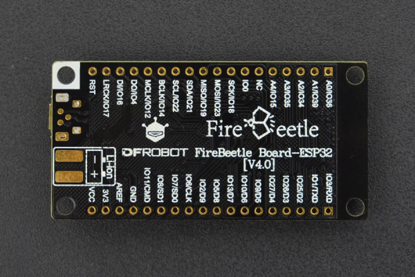 ESP32 IoT-board med Gravity-interface