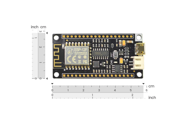 IoT Microcontroller FireBeetle ESP8266, Supports WiFi