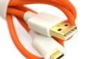 Micro USB Cable Flat Noodle 1m, Fast Charge, Gold Plated