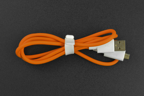 Micro USB Cable Flat Noodle 1m, Fast Charge, Gold Plated