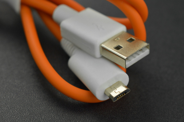 Micro USB Cable Flat Noodle 1m, Fast Charge, Gold Plated