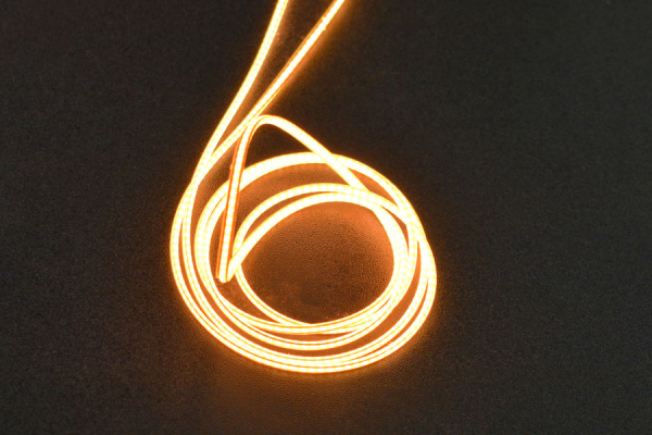 Flexible LED Filament, 24V 1200mm, 2200K, 640 LEDs, Adjustable Brightness