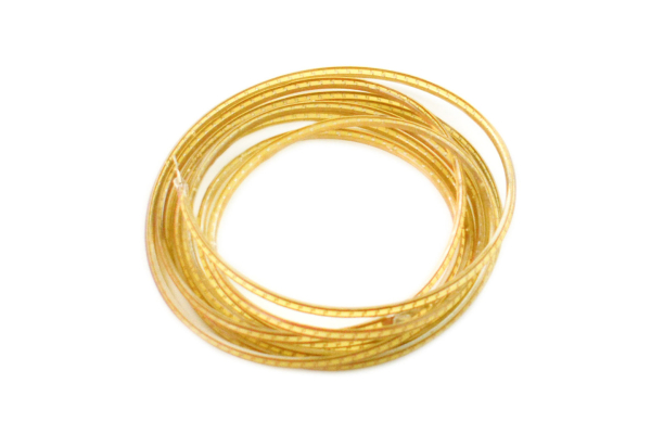 Flexible LED Filament, 24V 1200mm, Blue, 640 LEDs, Adjustable Brightness