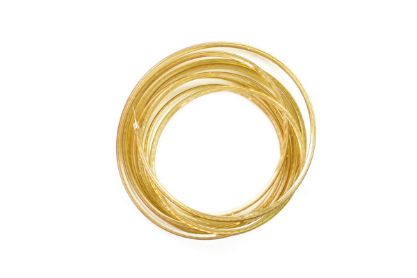 Flexible LED Filament, 24V 1200mm, Blue, 640 LEDs, Adjustable Brightness