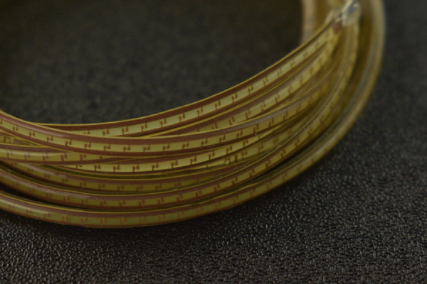 Flexible LED Filament, 24V 1200mm, Blue, 640 LEDs, Adjustable Brightness