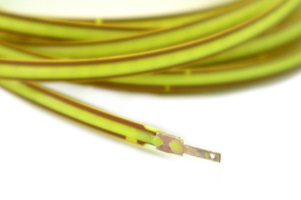 Flexible LED Filament, 24V 1200mm, Green, 640 LEDs, Adjustable