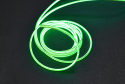 Flexible LED Filament, 24V 1200mm, Green, 640 LEDs, Adjustable