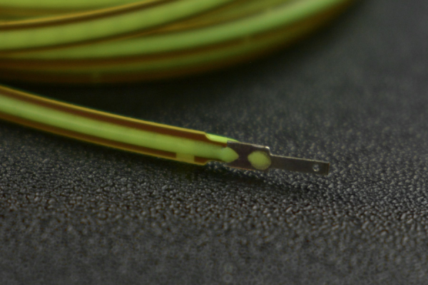 Flexible LED Filament, 24V 1200mm, Green, 640 LEDs, Adjustable