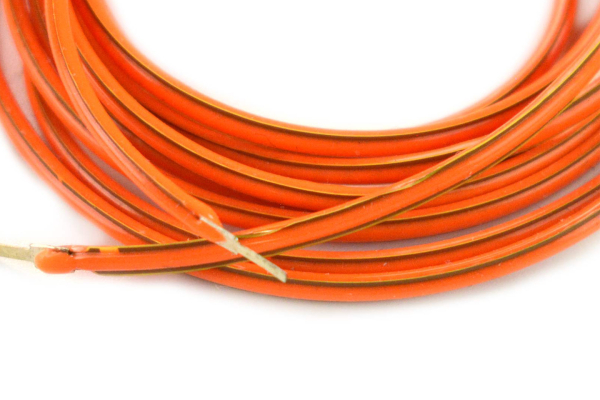 LED Filament Flexible 24V 1200mm Red, 640 LEDs, Adjustable Brightness