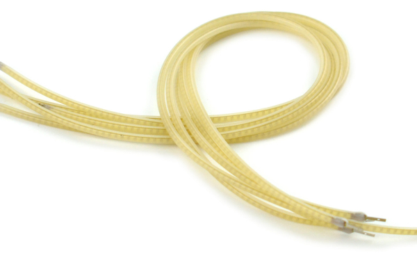 Flexible LED Filament, 3V 260mm, Blue, 5 Pack, Bendable, 360° Light