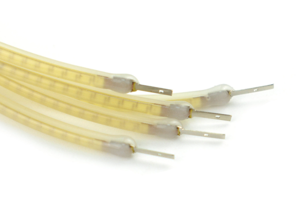 Flexible LED Filament, 3V 260mm, Blue, 5 Pack, Bendable, 360° Light