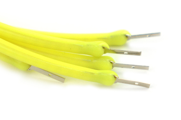 Flexible LED Filament, 3V 260mm, Green, 5 Pack, High Brightness, Bendable