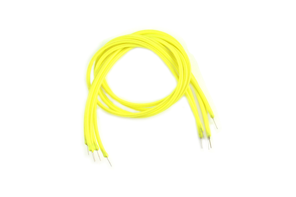 Flexible LED Filament, 3V 260mm, Green, 5 Pack, High Brightness, Bendable