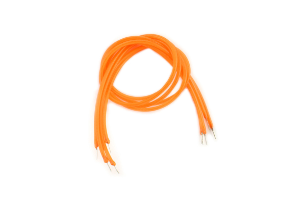 Flexible LED Filament, 3V 260mm, Pink, 5 Pack, High Brightness, Bendable