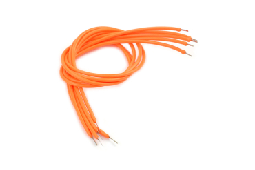 Flexible LED Filament, 3V 260mm, Red, 5 Pack, High Brightness, Bendable