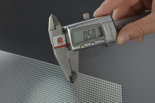 ProtoBoard Flexible Single Sided 18x30cm, 0.4mm, 1mm Holes
