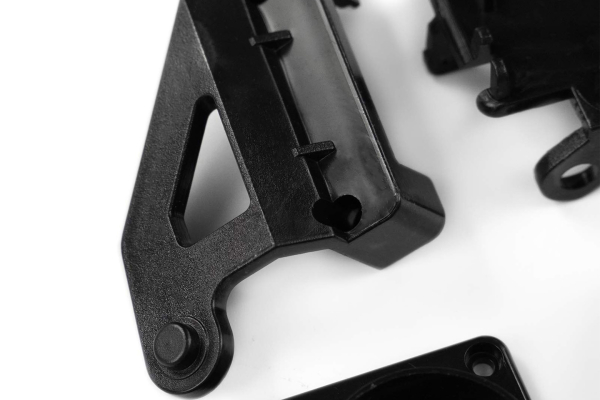 FPV Nylon Pan & Tilt Kit, 9-12g Servo Compatible, 20g